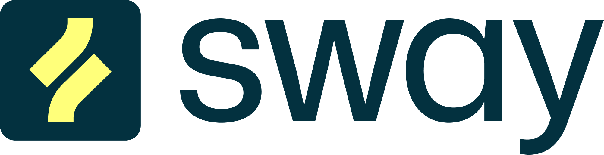 Logo of sway.money